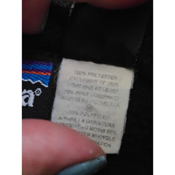 Patagonia Men's vintage Vest Jacket Blue Size Midium - Picture 7 of 8